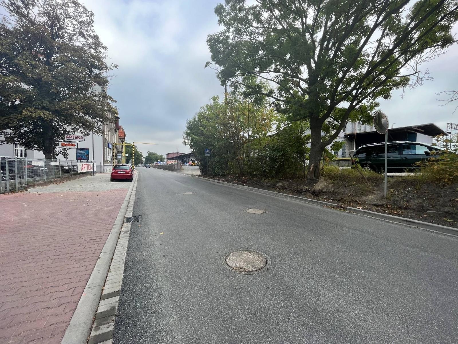 Zdjęcie w galerii na portalu naszraciborz.pl: Starostwo Powiatowe finiszuje z remontem Kolejowej wiadomości z regionu