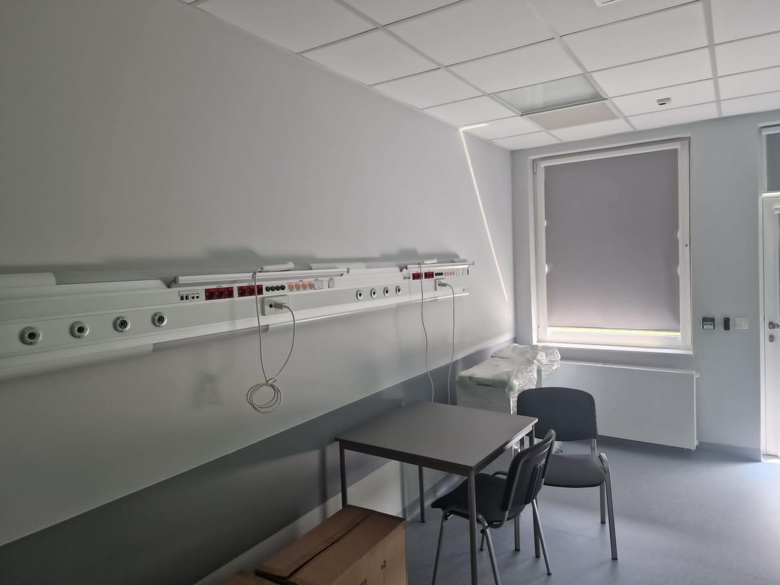 Zdjęcie w galerii na portalu naszraciborz.pl: Oddział obserwacyjno-zakaźny przechodzi gruntowną modernizację wiadomości z regionu