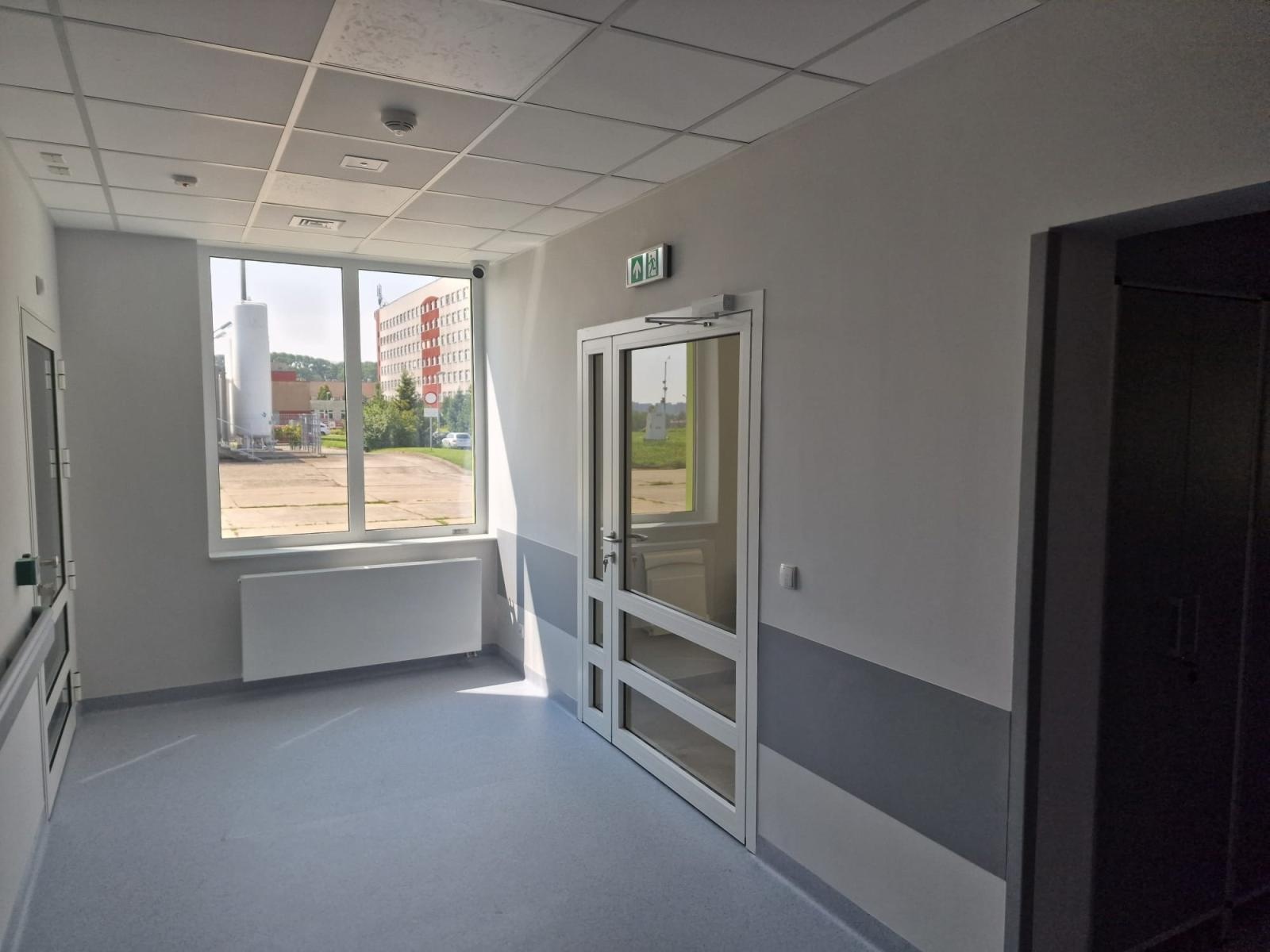 Zdjęcie w galerii na portalu naszraciborz.pl: Oddział obserwacyjno-zakaźny przechodzi gruntowną modernizację wiadomości z regionu