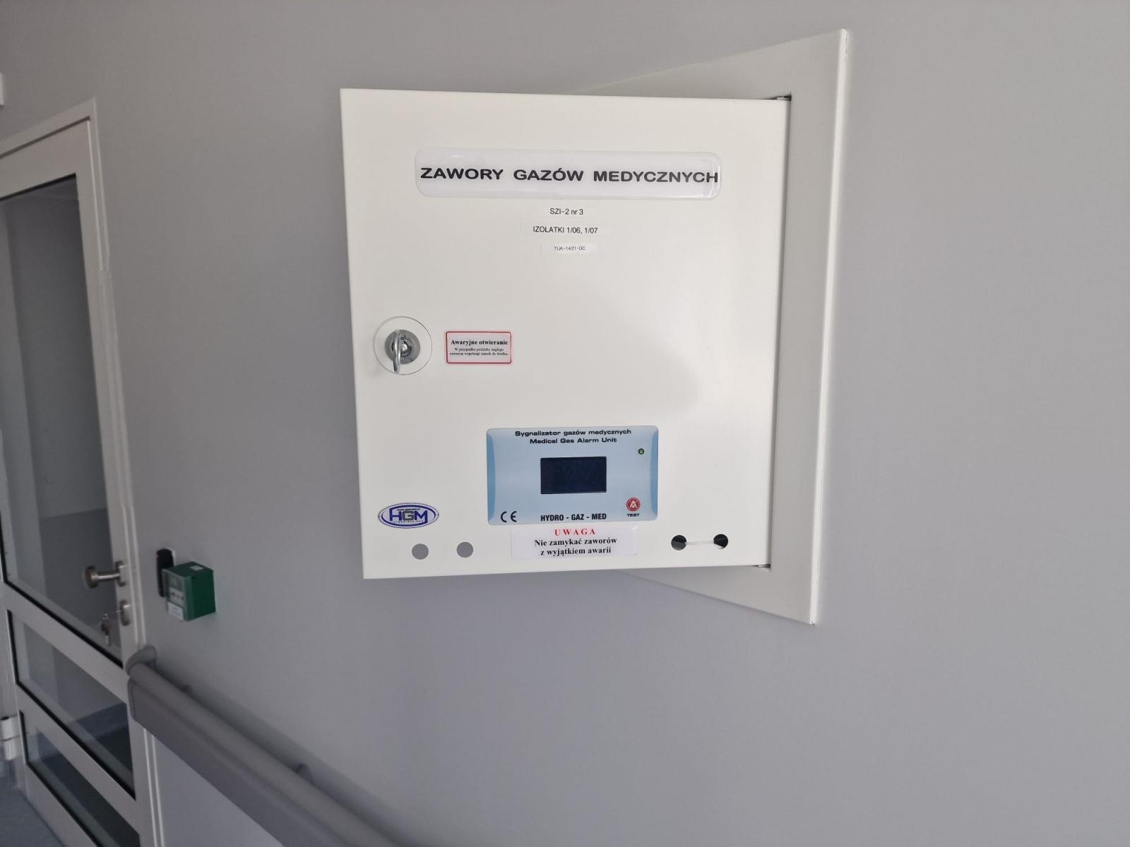 Zdjęcie w galerii na portalu naszraciborz.pl: Oddział obserwacyjno-zakaźny przechodzi gruntowną modernizację wiadomości z regionu