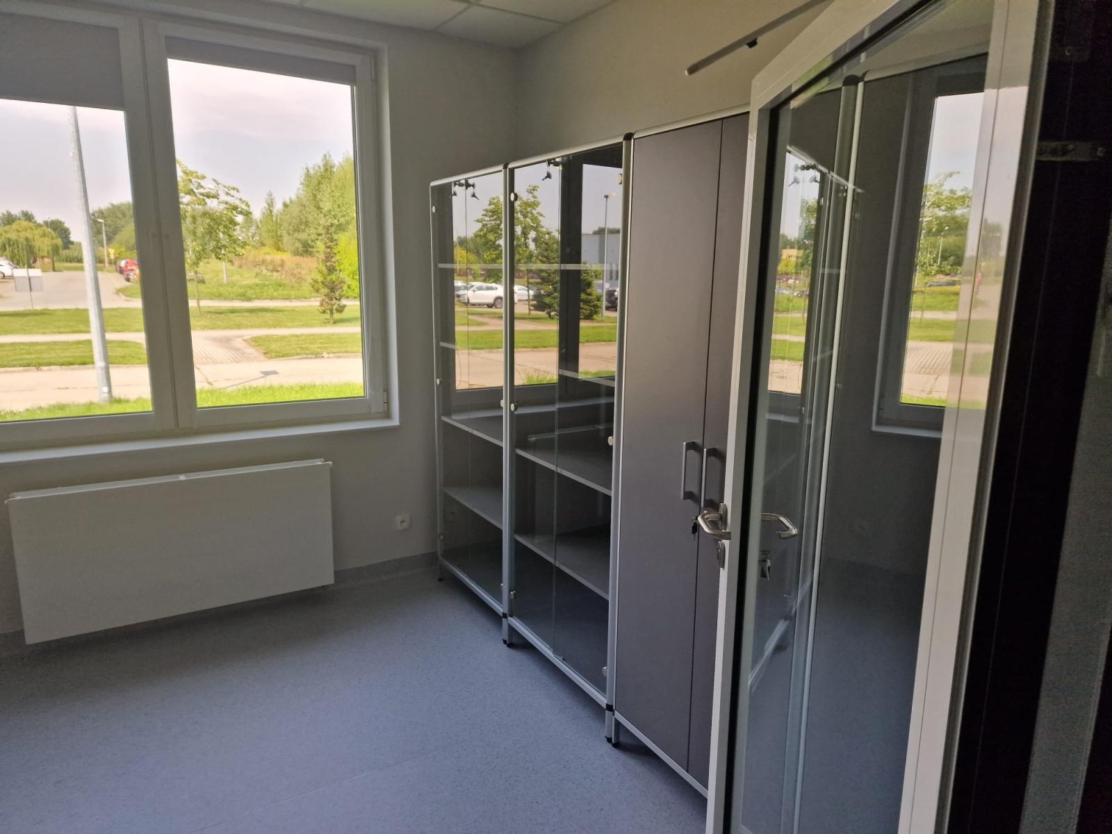 Zdjęcie w galerii na portalu naszraciborz.pl: Oddział obserwacyjno-zakaźny przechodzi gruntowną modernizację wiadomości z regionu