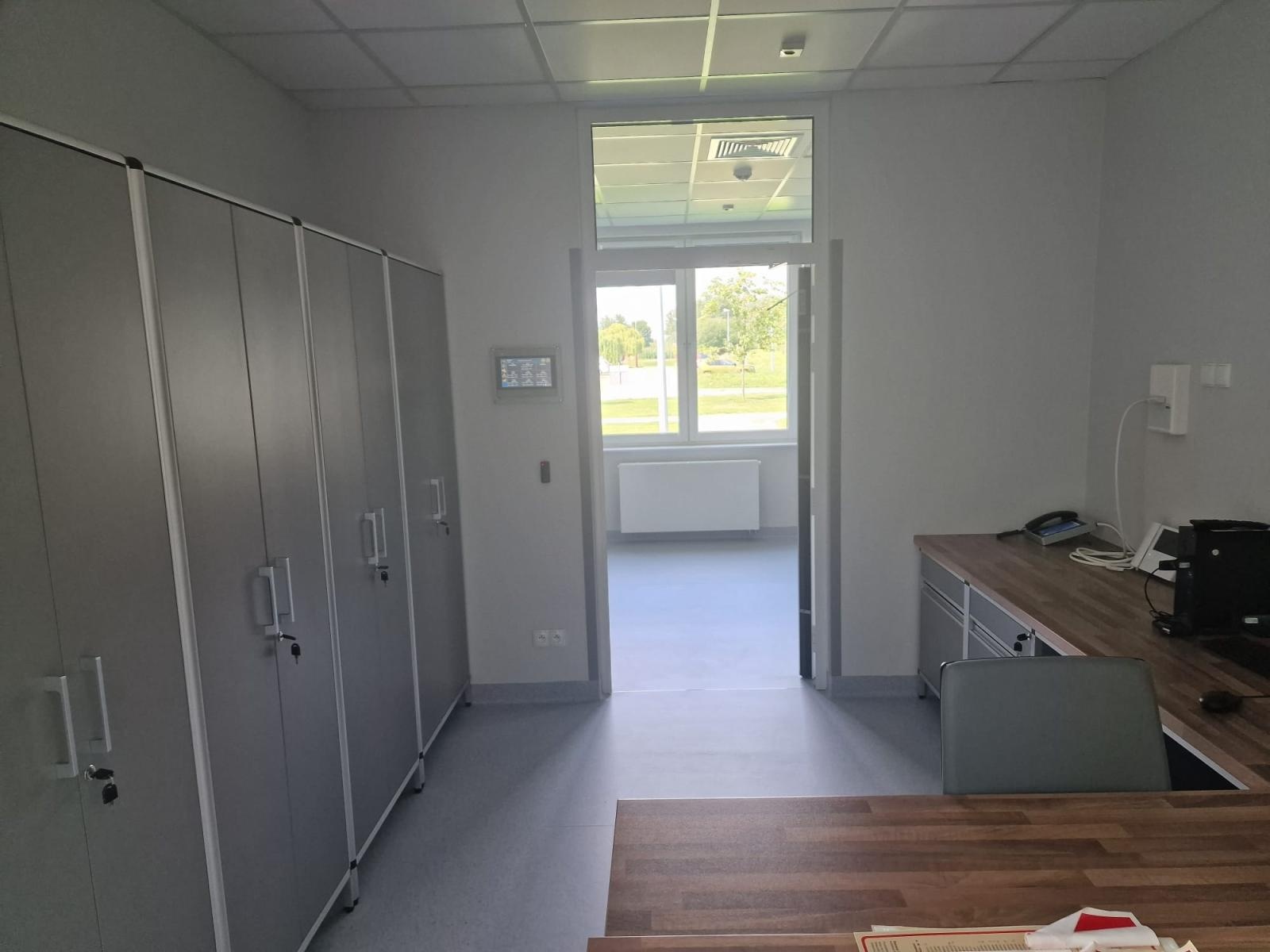 Zdjęcie w galerii na portalu naszraciborz.pl: Oddział obserwacyjno-zakaźny przechodzi gruntowną modernizację wiadomości z regionu