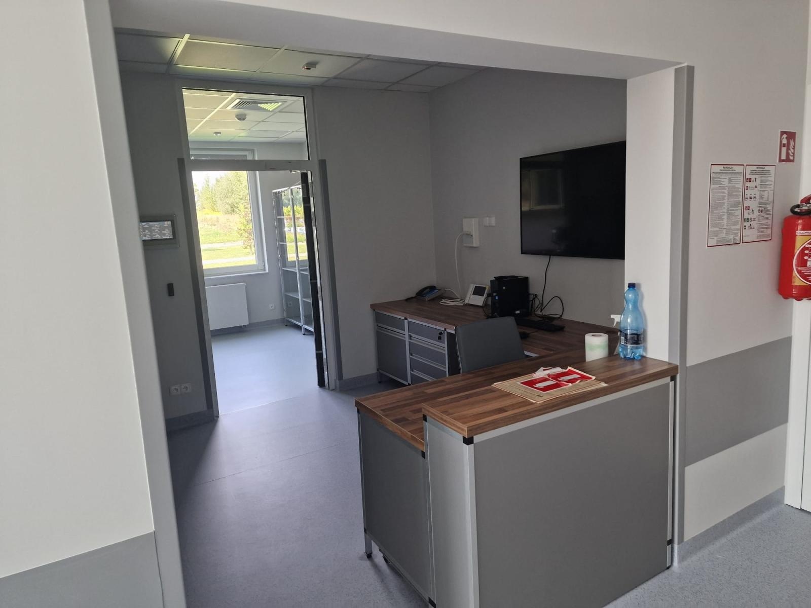 Zdjęcie w galerii na portalu naszraciborz.pl: Oddział obserwacyjno-zakaźny przechodzi gruntowną modernizację wiadomości z regionu