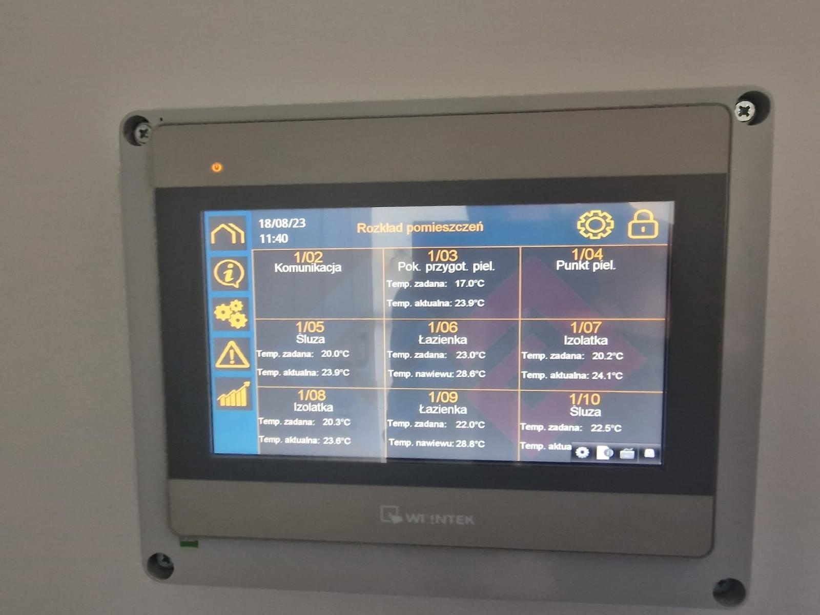 Zdjęcie w galerii na portalu naszraciborz.pl: Oddział obserwacyjno-zakaźny przechodzi gruntowną modernizację wiadomości z regionu