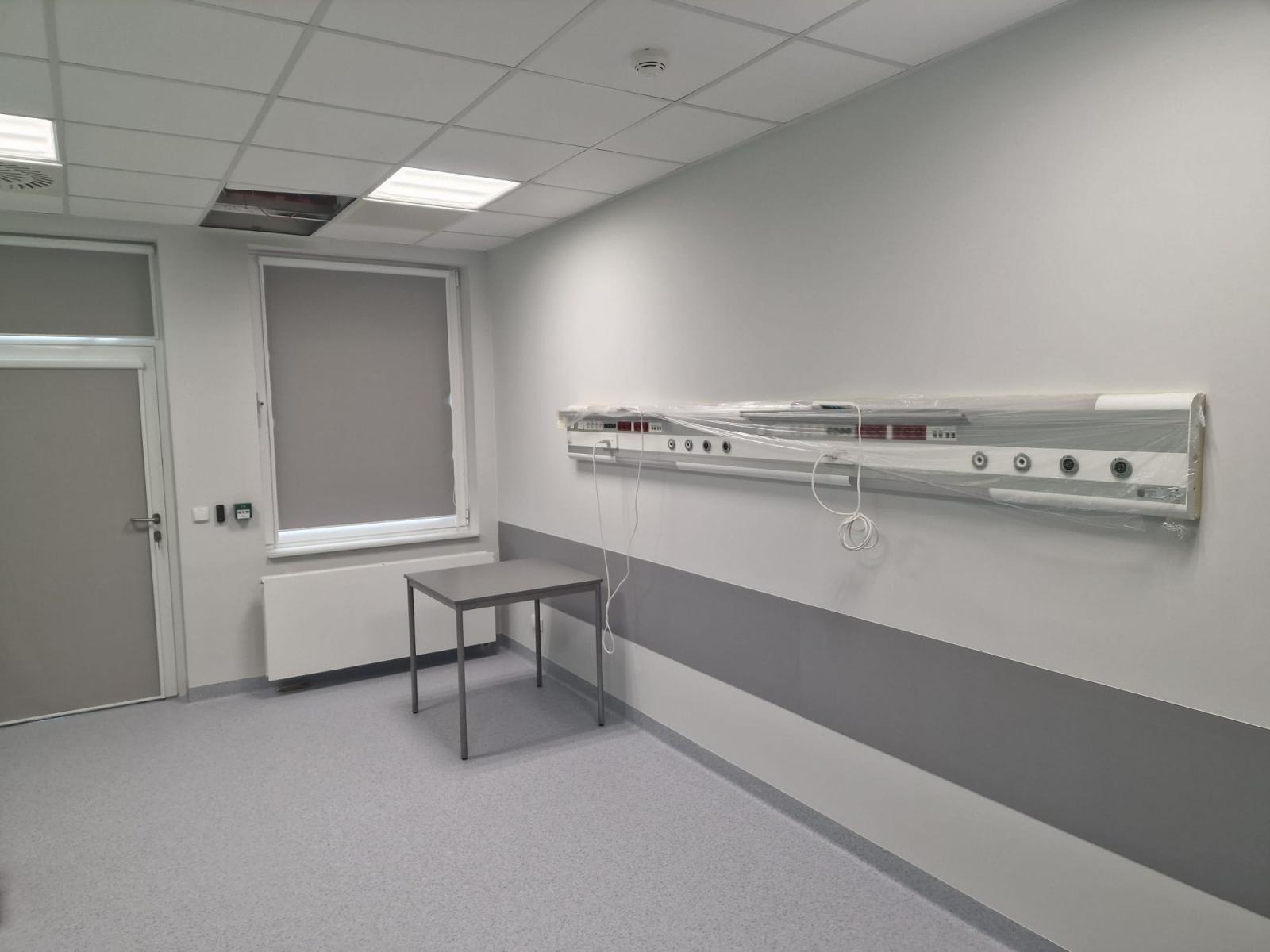 Zdjęcie w galerii na portalu naszraciborz.pl: Oddział obserwacyjno-zakaźny przechodzi gruntowną modernizację wiadomości z regionu