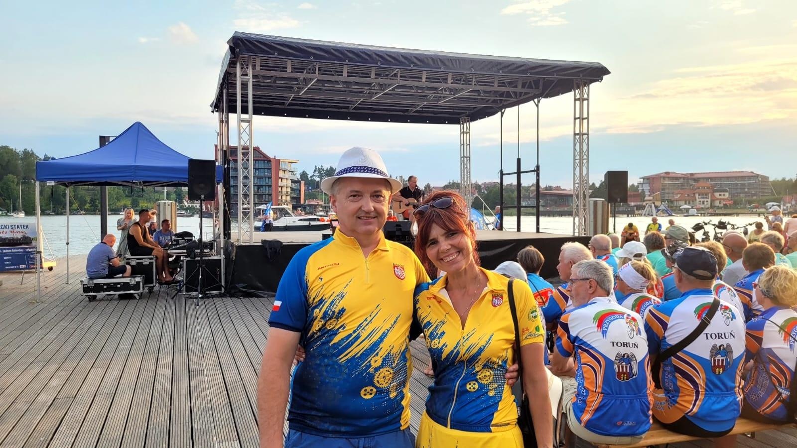 Zdjęcie w galerii na portalu naszraciborz.pl: Raciborzanie na mazurskim zlocie PTTK wiadomości z regionu