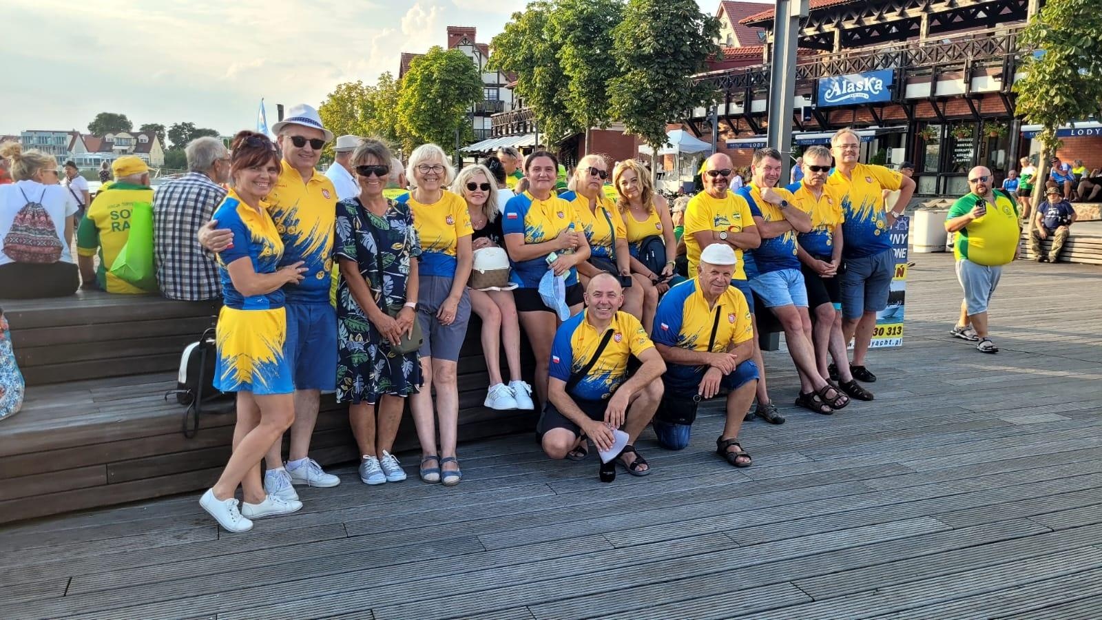 Zdjęcie w galerii na portalu naszraciborz.pl: Raciborzanie na mazurskim zlocie PTTK wiadomości z regionu