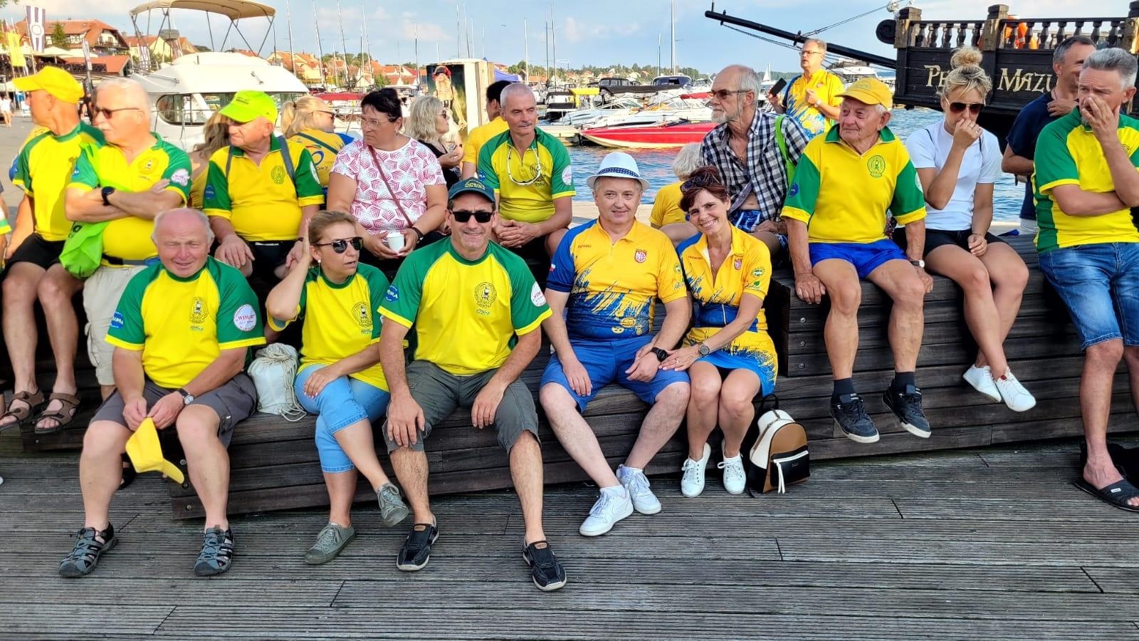 Zdjęcie w galerii na portalu naszraciborz.pl: Raciborzanie na mazurskim zlocie PTTK wiadomości z regionu