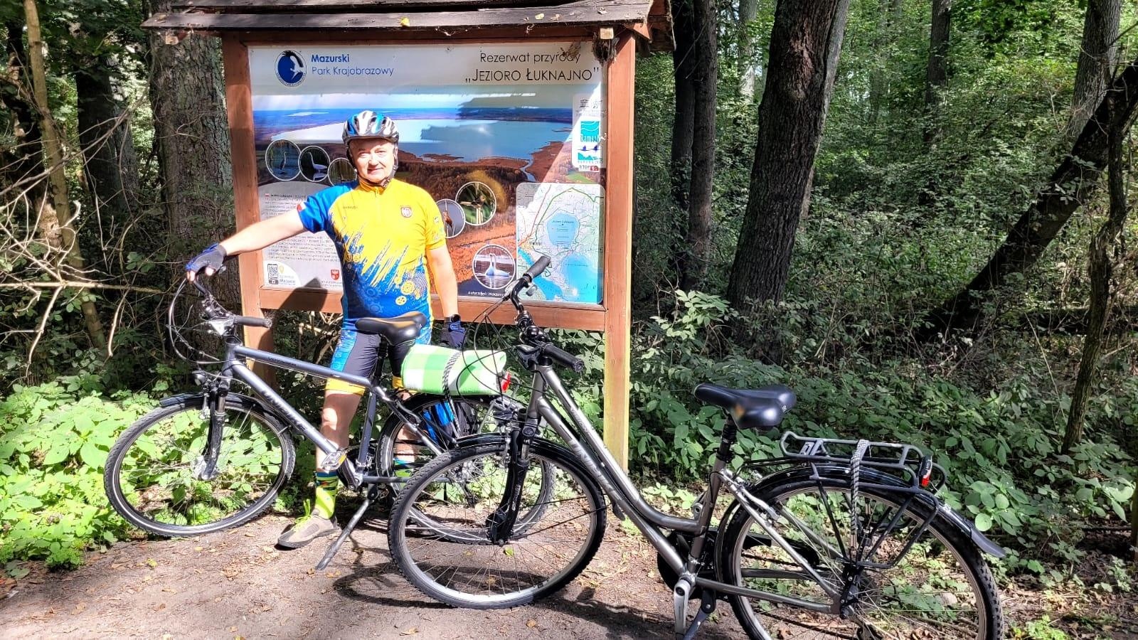 Zdjęcie w galerii na portalu naszraciborz.pl: Raciborzanie na mazurskim zlocie PTTK wiadomości z regionu