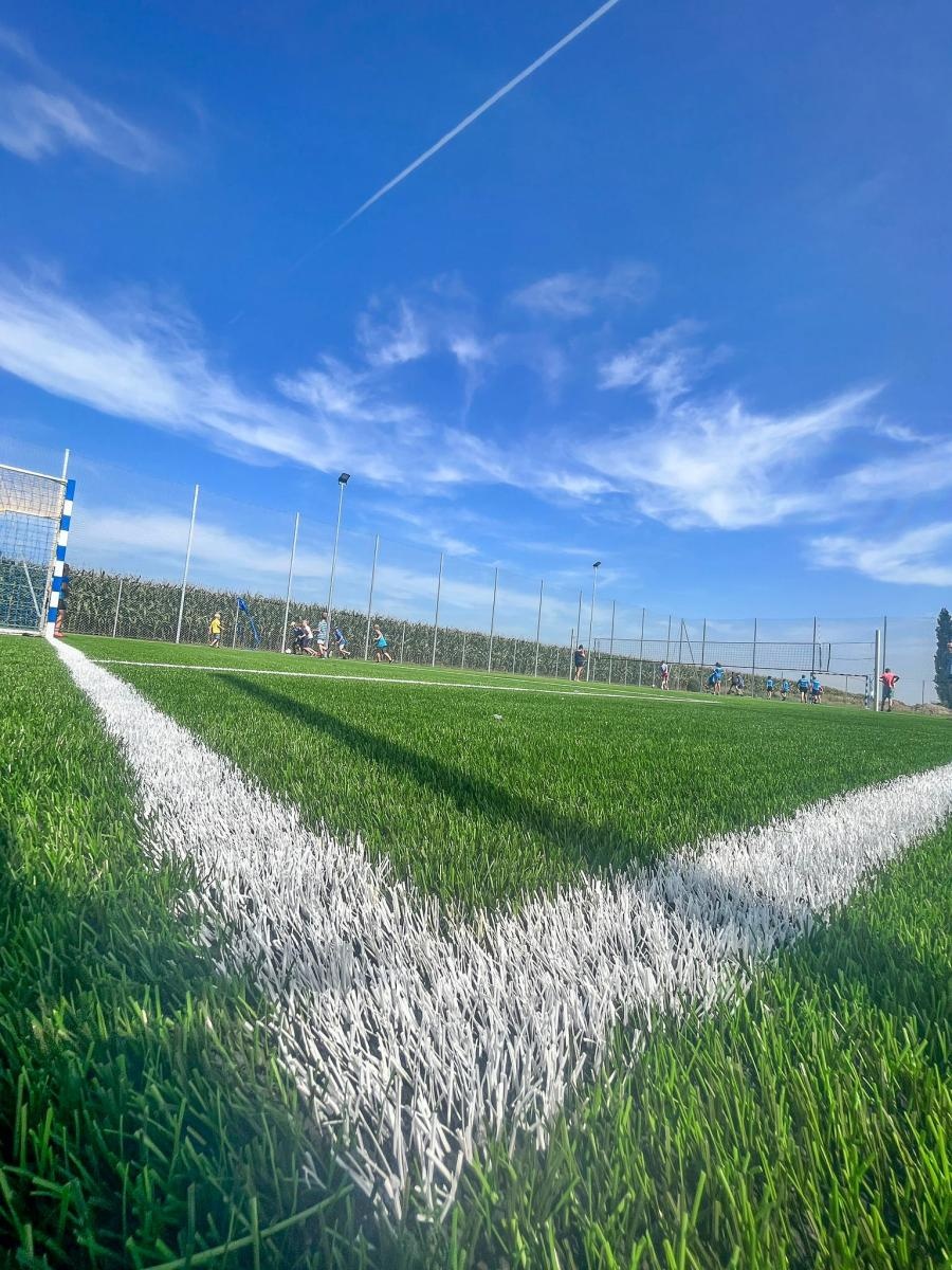 Zdjęcie w galerii na portalu naszraciborz.pl: Wojnowicka Munio Arena ma nowoczesne boisko wielofunkcyjne wiadomości z regionu