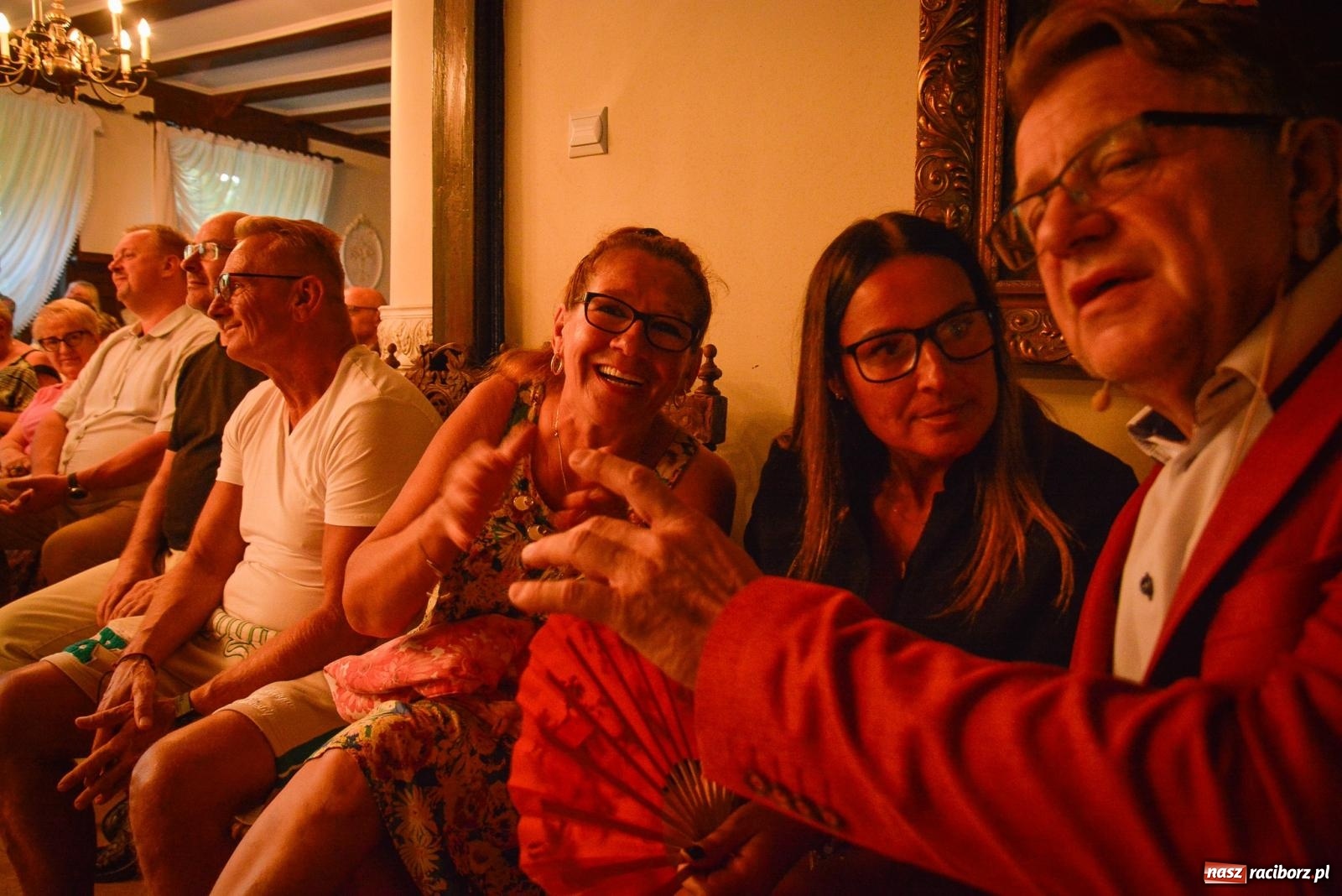 Zdjęcie w galerii na portalu naszraciborz.pl: Życiowe umilanki. Fortissimo w wojnowickim pałacu [FOTO i WIDEO] wiadomości z regionu