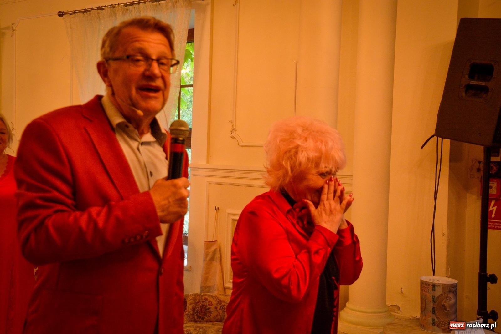 Zdjęcie w galerii na portalu naszraciborz.pl: Życiowe umilanki. Fortissimo w wojnowickim pałacu [FOTO i WIDEO] wiadomości z regionu