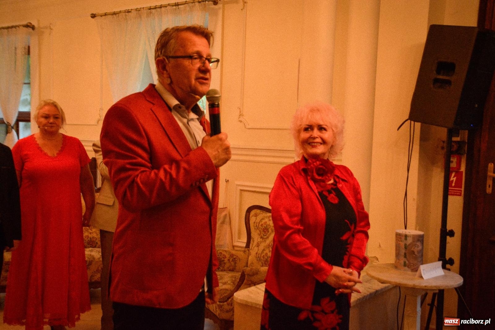 Zdjęcie w galerii na portalu naszraciborz.pl: Życiowe umilanki. Fortissimo w wojnowickim pałacu [FOTO i WIDEO] wiadomości z regionu