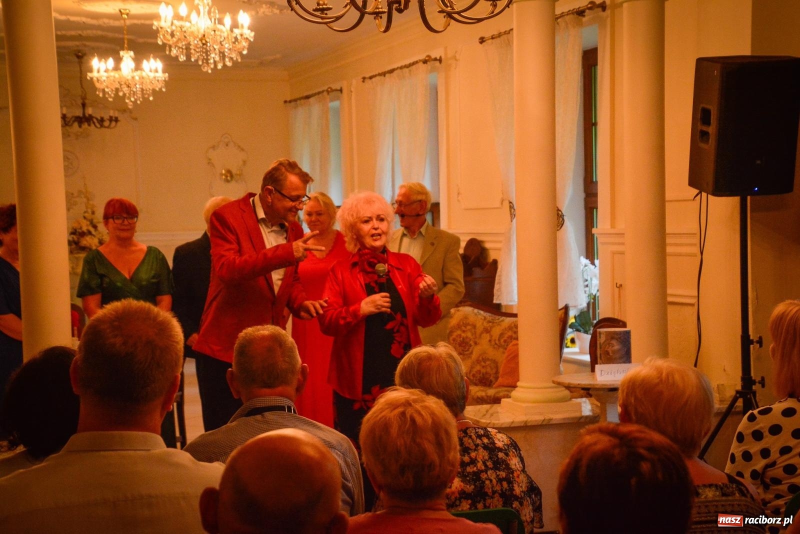 Zdjęcie w galerii na portalu naszraciborz.pl: Życiowe umilanki. Fortissimo w wojnowickim pałacu [FOTO i WIDEO] wiadomości z regionu
