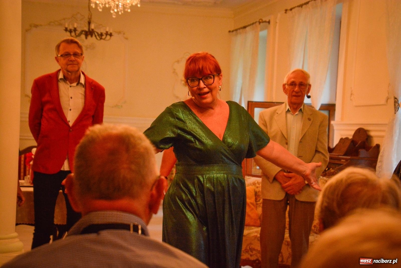 Zdjęcie w galerii na portalu naszraciborz.pl: Życiowe umilanki. Fortissimo w wojnowickim pałacu [FOTO i WIDEO] wiadomości z regionu