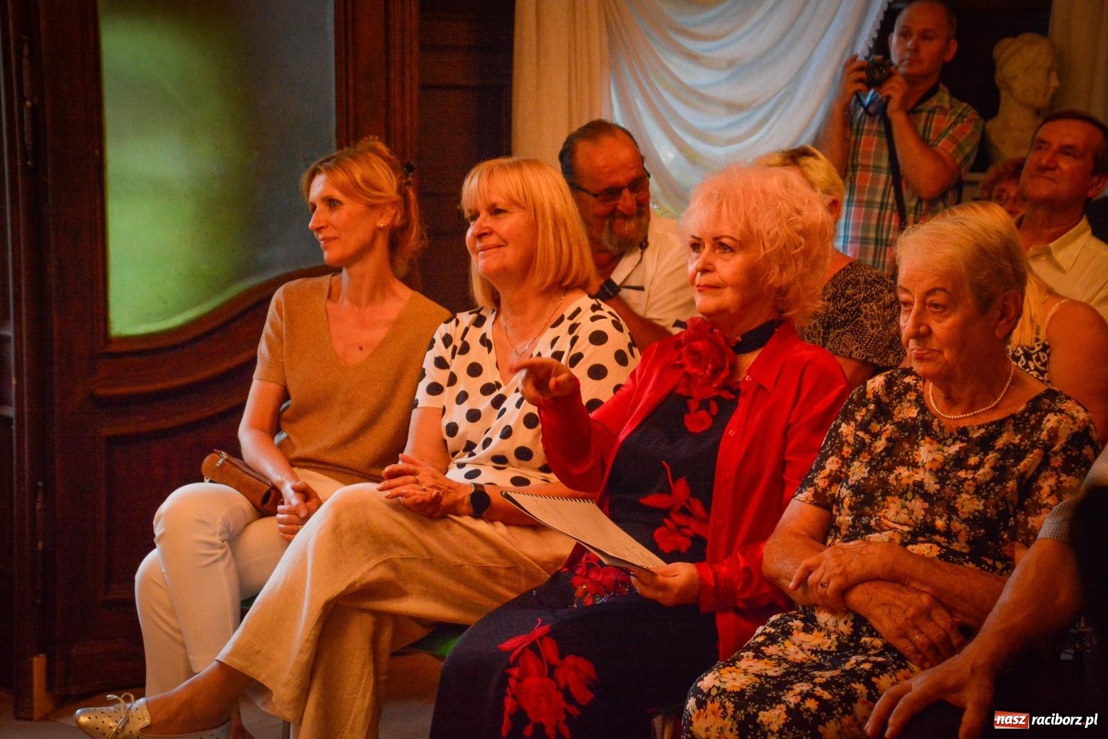 Zdjęcie w galerii na portalu naszraciborz.pl: Życiowe umilanki. Fortissimo w wojnowickim pałacu [FOTO i WIDEO] wiadomości z regionu