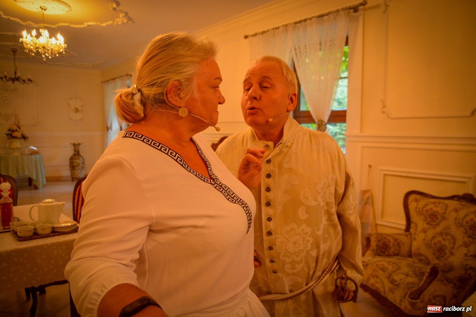 Zdjęcie w galerii na portalu naszraciborz.pl: Życiowe umilanki. Fortissimo w wojnowickim pałacu [FOTO i WIDEO] wiadomości z regionu