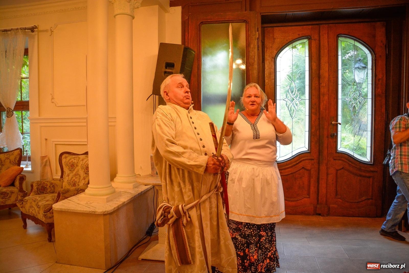 Zdjęcie w galerii na portalu naszraciborz.pl: Życiowe umilanki. Fortissimo w wojnowickim pałacu [FOTO i WIDEO] wiadomości z regionu