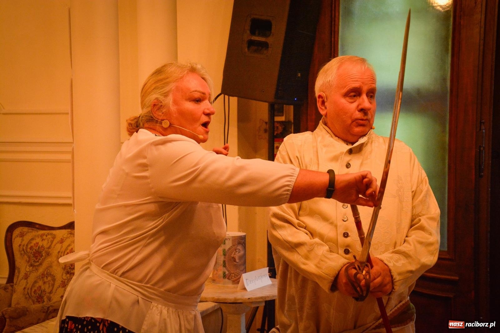 Zdjęcie w galerii na portalu naszraciborz.pl: Życiowe umilanki. Fortissimo w wojnowickim pałacu [FOTO i WIDEO] wiadomości z regionu