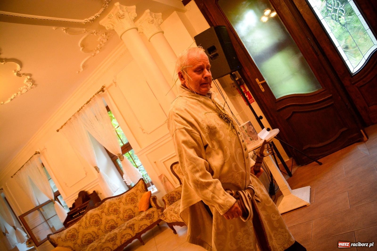 Zdjęcie w galerii na portalu naszraciborz.pl: Życiowe umilanki. Fortissimo w wojnowickim pałacu [FOTO i WIDEO] wiadomości z regionu