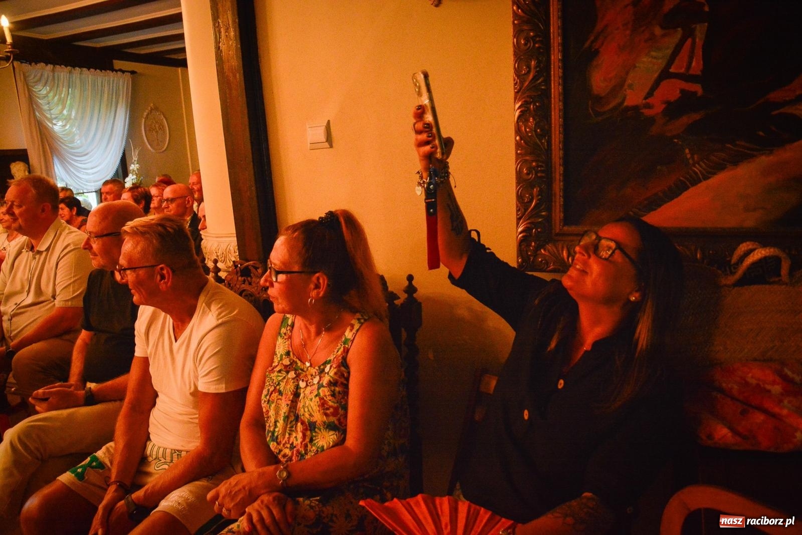 Zdjęcie w galerii na portalu naszraciborz.pl: Życiowe umilanki. Fortissimo w wojnowickim pałacu [FOTO i WIDEO] wiadomości z regionu