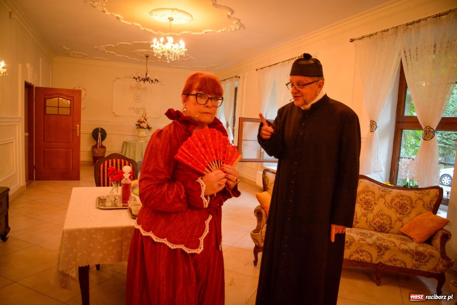 Zdjęcie w galerii na portalu naszraciborz.pl: Życiowe umilanki. Fortissimo w wojnowickim pałacu [FOTO i WIDEO] wiadomości z regionu