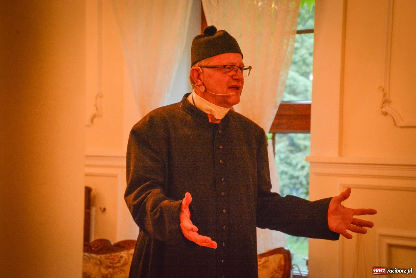 Zdjęcie w galerii na portalu naszraciborz.pl: Życiowe umilanki. Fortissimo w wojnowickim pałacu [FOTO i WIDEO] wiadomości z regionu