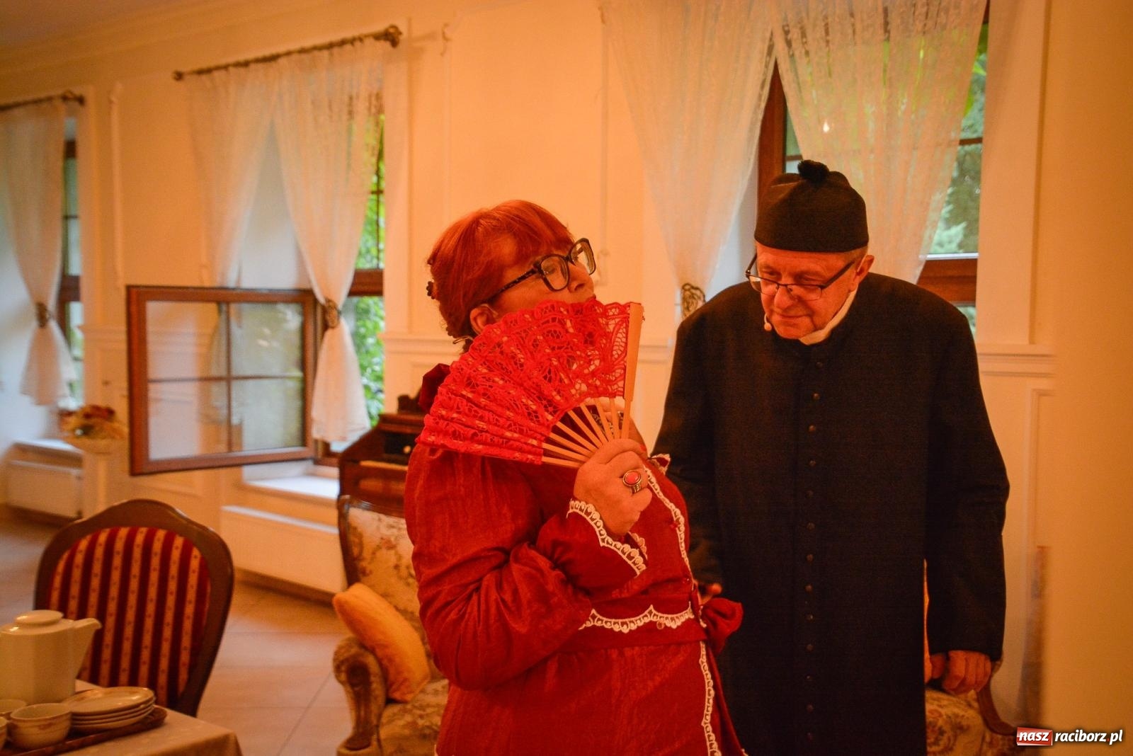Zdjęcie w galerii na portalu naszraciborz.pl: Życiowe umilanki. Fortissimo w wojnowickim pałacu [FOTO i WIDEO] wiadomości z regionu