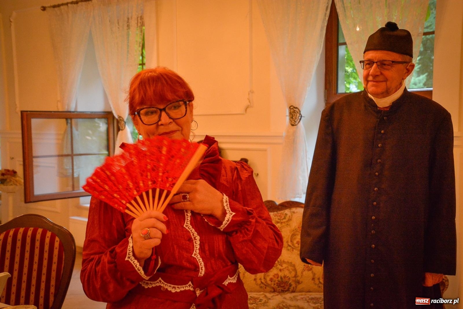 Zdjęcie w galerii na portalu naszraciborz.pl: Życiowe umilanki. Fortissimo w wojnowickim pałacu [FOTO i WIDEO] wiadomości z regionu