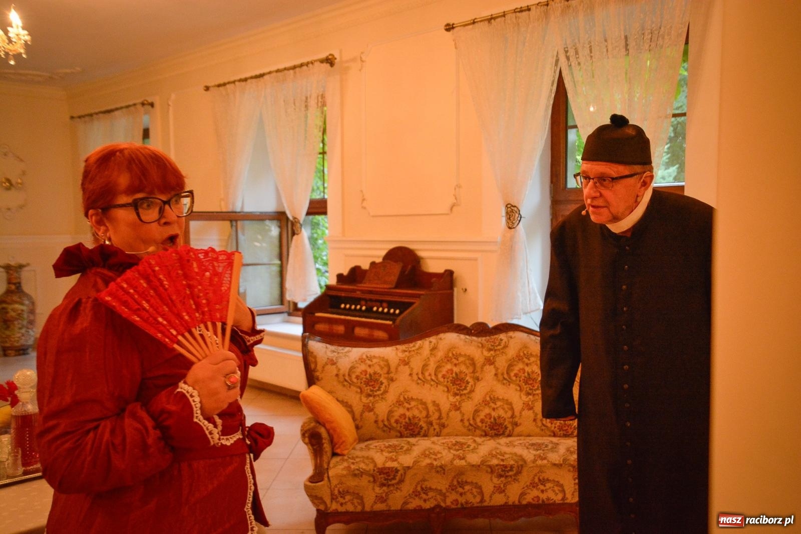 Zdjęcie w galerii na portalu naszraciborz.pl: Życiowe umilanki. Fortissimo w wojnowickim pałacu [FOTO i WIDEO] wiadomości z regionu