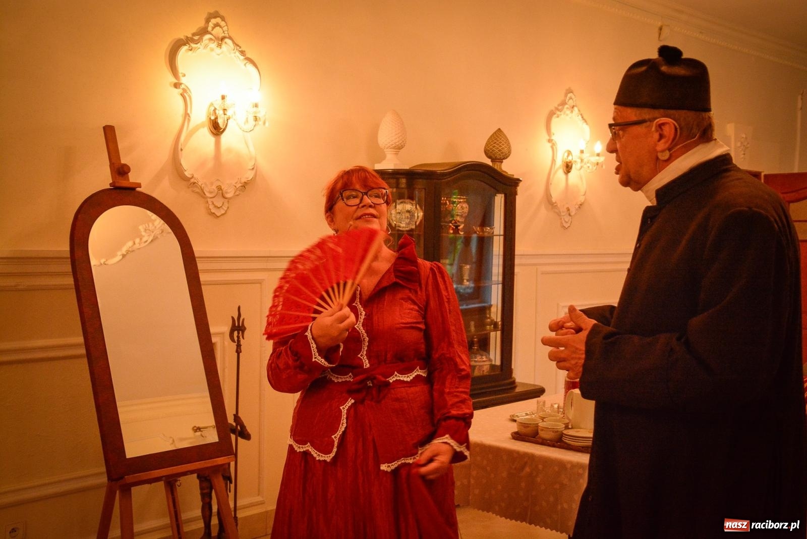 Zdjęcie w galerii na portalu naszraciborz.pl: Życiowe umilanki. Fortissimo w wojnowickim pałacu [FOTO i WIDEO] wiadomości z regionu