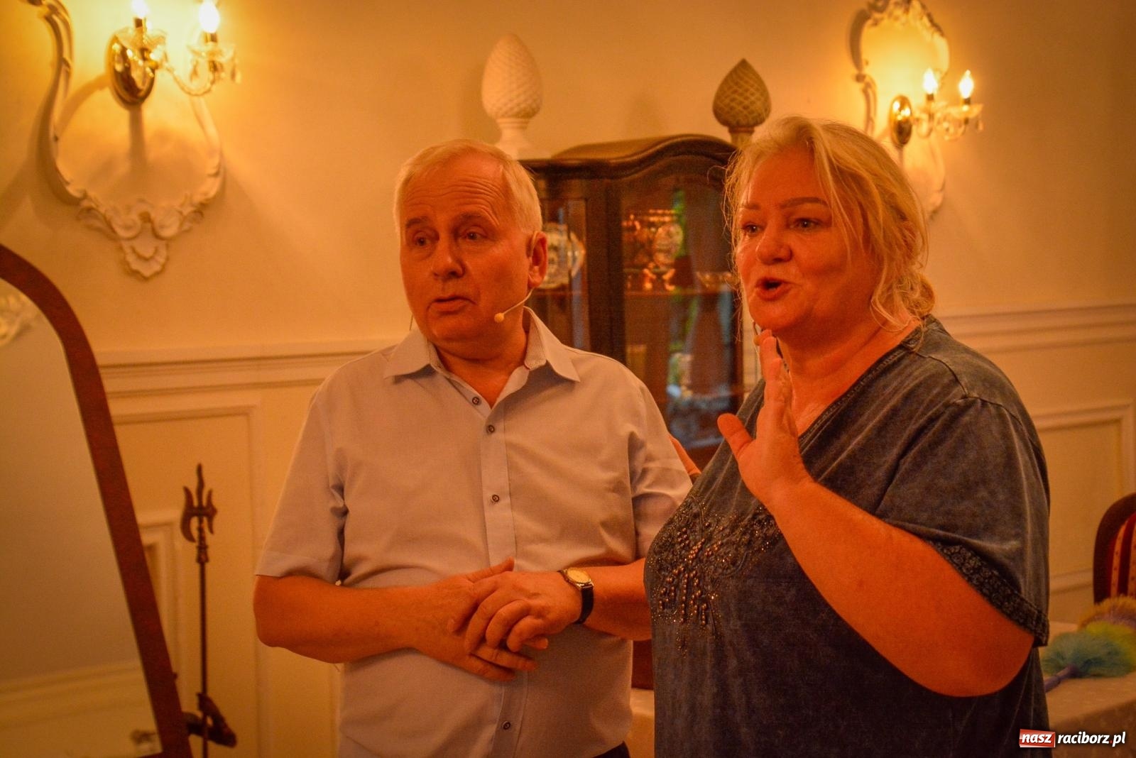 Zdjęcie w galerii na portalu naszraciborz.pl: Życiowe umilanki. Fortissimo w wojnowickim pałacu [FOTO i WIDEO] wiadomości z regionu