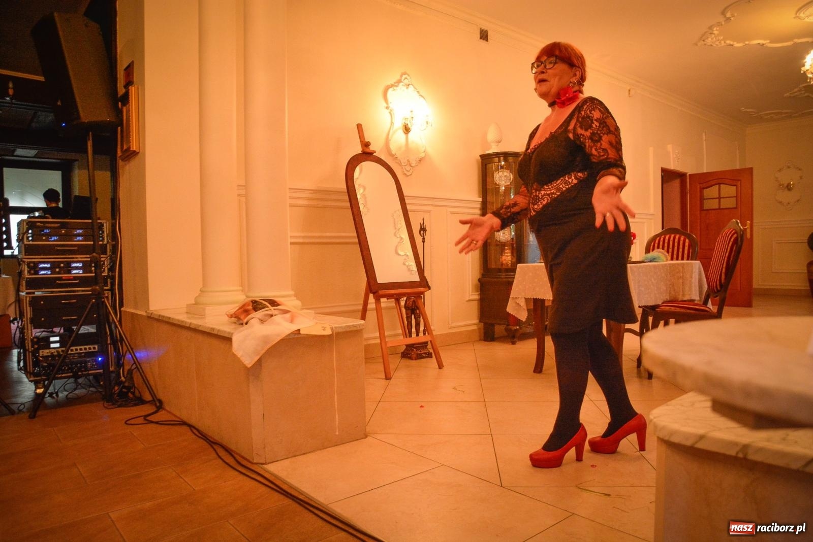 Zdjęcie w galerii na portalu naszraciborz.pl: Życiowe umilanki. Fortissimo w wojnowickim pałacu [FOTO i WIDEO] wiadomości z regionu