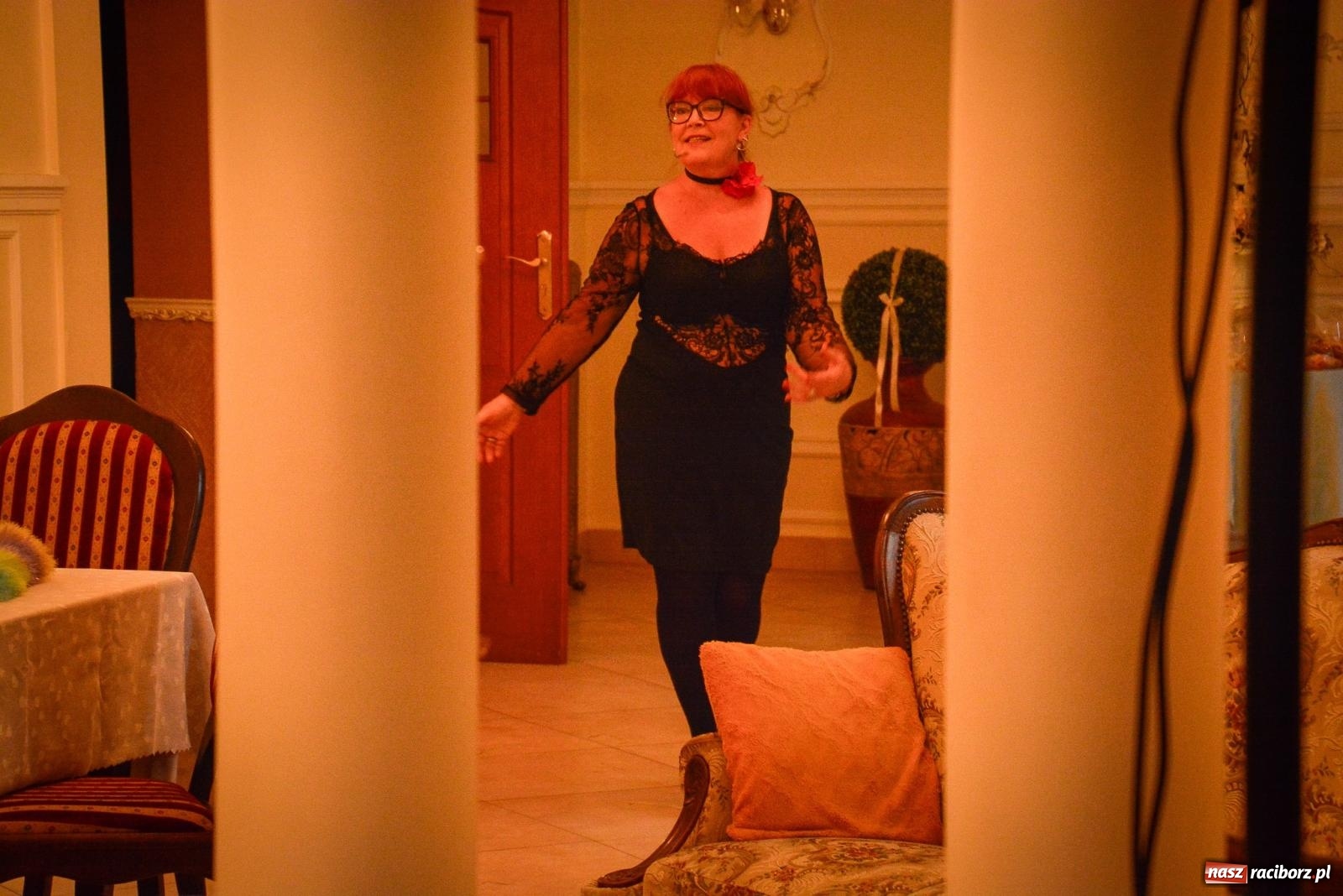 Zdjęcie w galerii na portalu naszraciborz.pl: Życiowe umilanki. Fortissimo w wojnowickim pałacu [FOTO i WIDEO] wiadomości z regionu