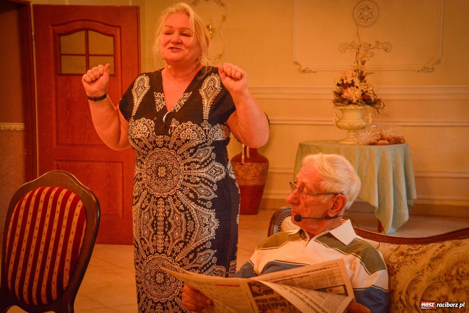 Zdjęcie w galerii na portalu naszraciborz.pl: Życiowe umilanki. Fortissimo w wojnowickim pałacu [FOTO i WIDEO] wiadomości z regionu