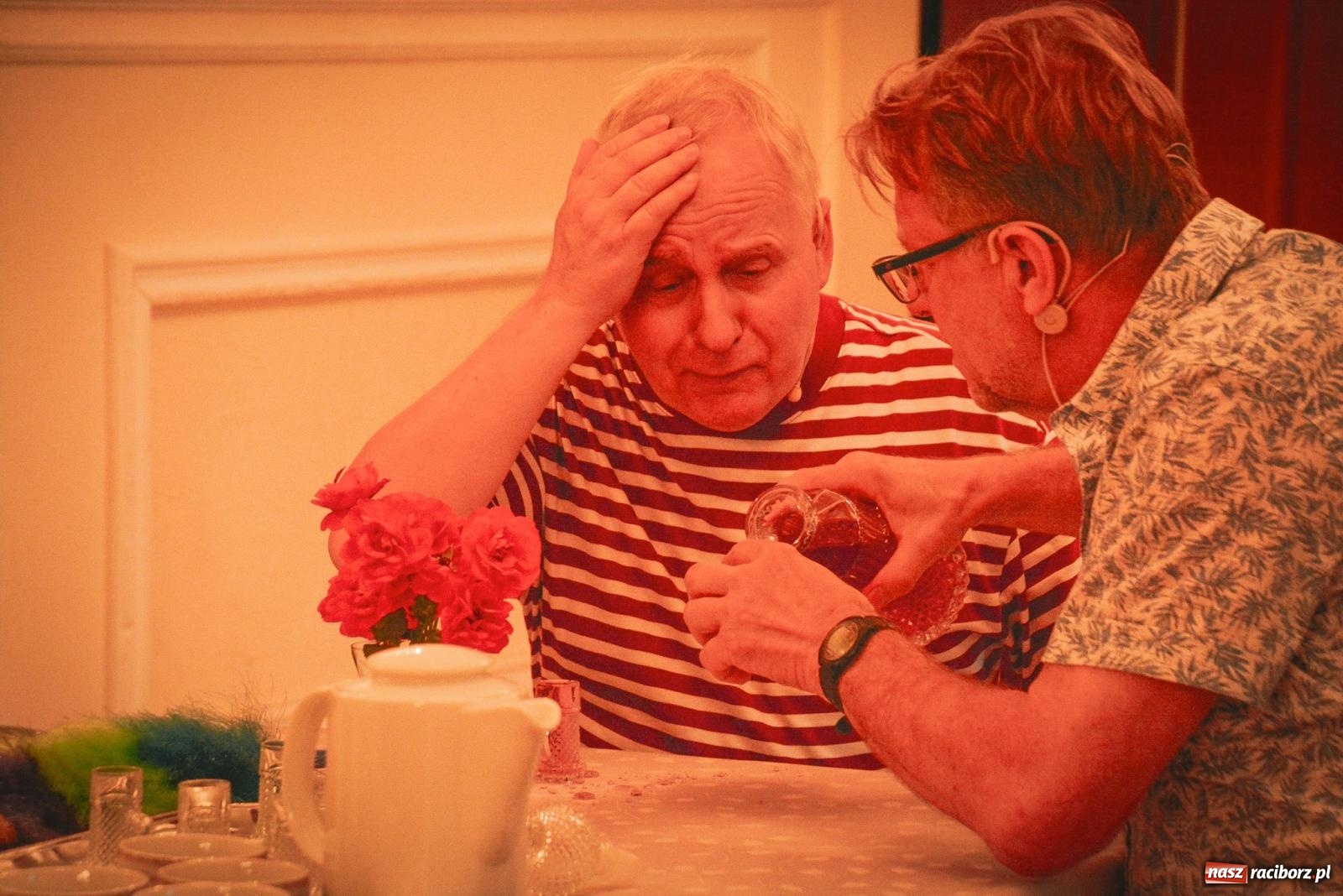 Zdjęcie w galerii na portalu naszraciborz.pl: Życiowe umilanki. Fortissimo w wojnowickim pałacu [FOTO i WIDEO] wiadomości z regionu