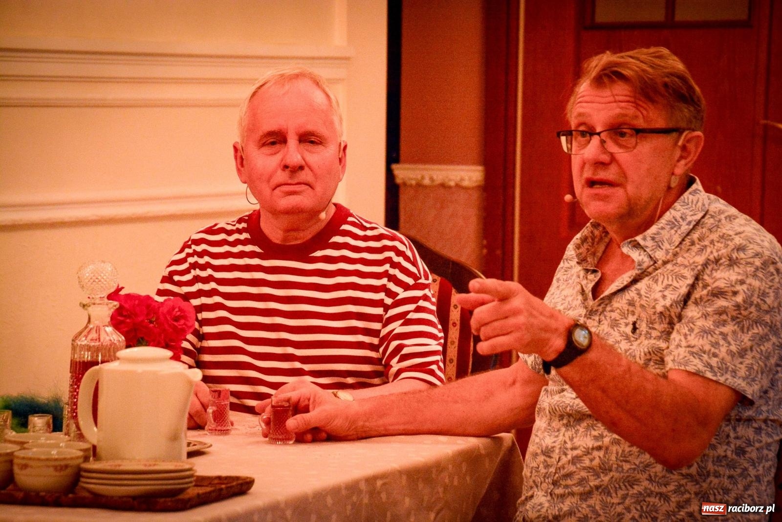 Zdjęcie w galerii na portalu naszraciborz.pl: Życiowe umilanki. Fortissimo w wojnowickim pałacu [FOTO i WIDEO] wiadomości z regionu