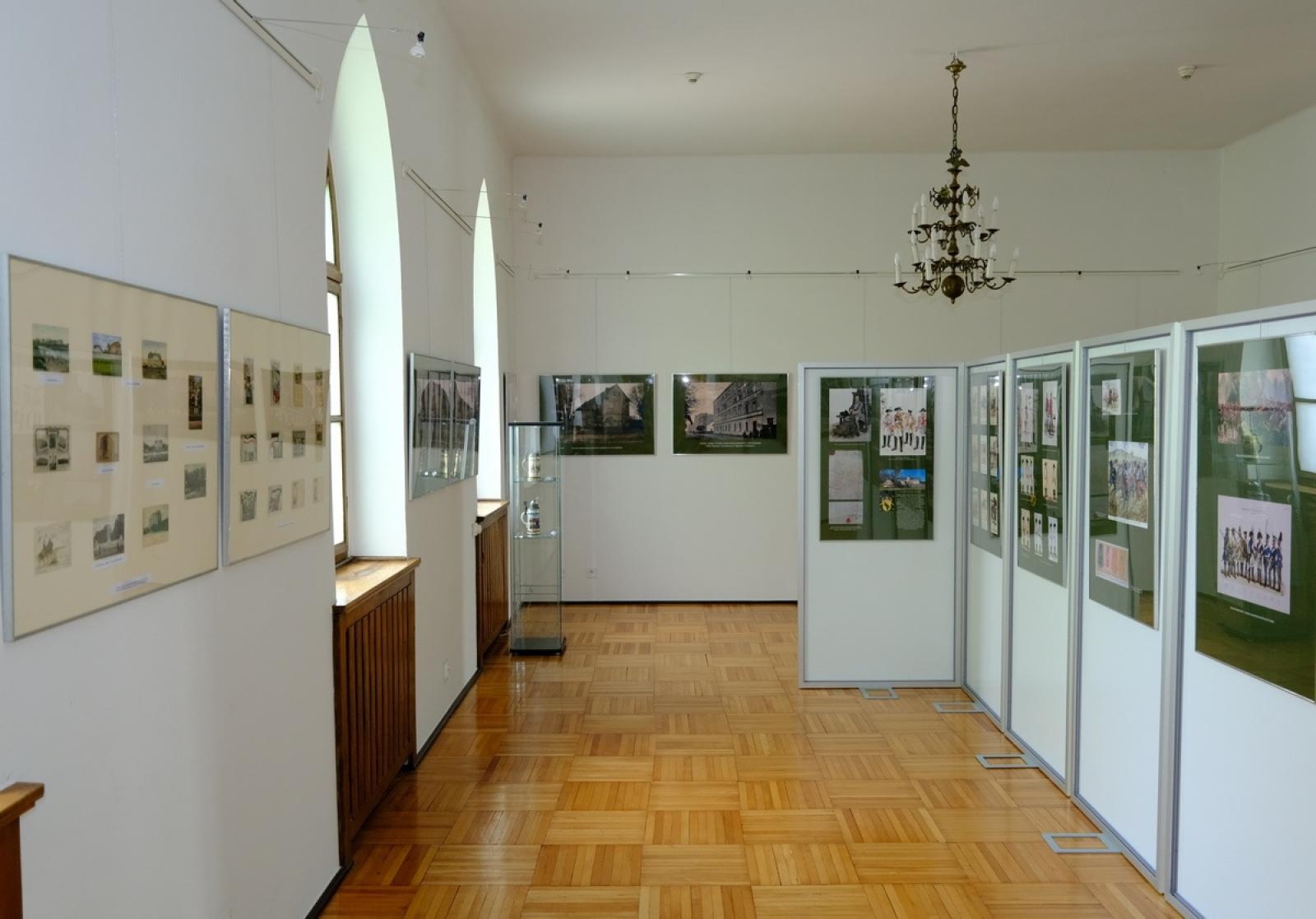 Zdjęcie w galerii na portalu naszraciborz.pl: Historia raciborskiej wojskowości na wystawie w Muzeum wiadomości z regionu
