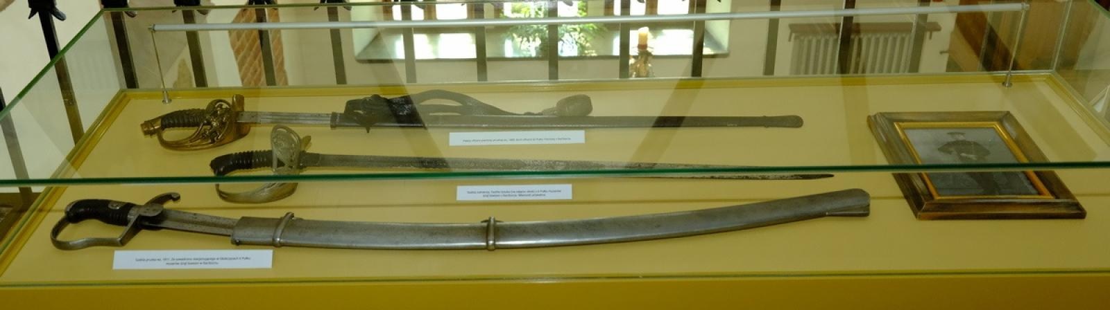 Zdjęcie w galerii na portalu naszraciborz.pl: Historia raciborskiej wojskowości na wystawie w Muzeum wiadomości z regionu