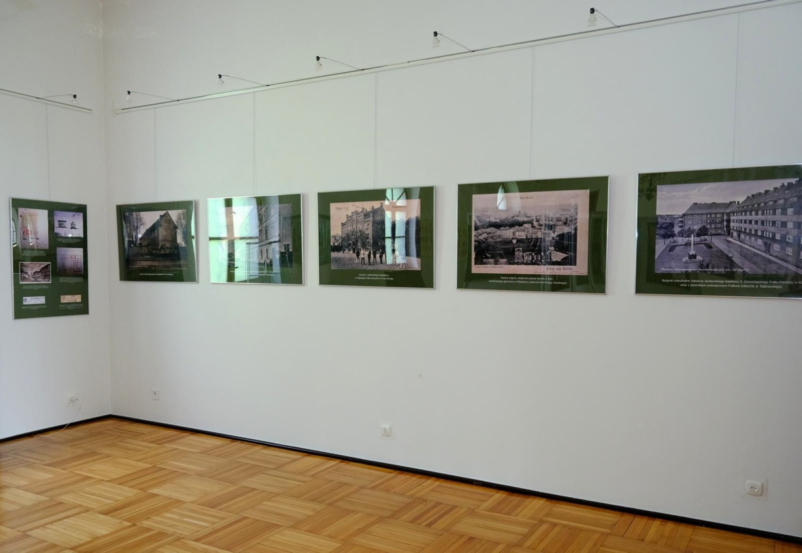 Zdjęcie w galerii na portalu naszraciborz.pl: Historia raciborskiej wojskowości na wystawie w Muzeum wiadomości z regionu