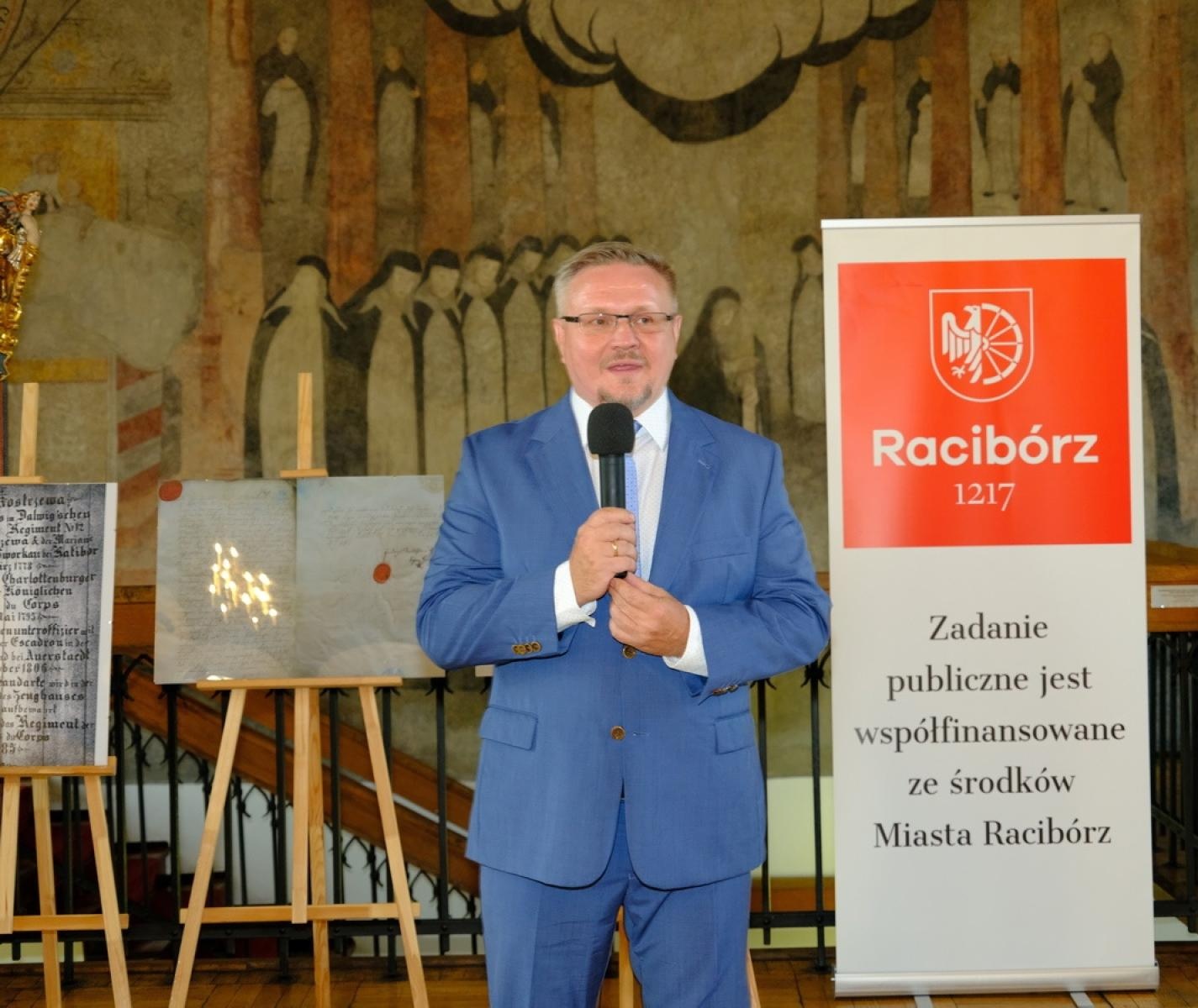 Zdjęcie w galerii na portalu naszraciborz.pl: Historia raciborskiej wojskowości na wystawie w Muzeum wiadomości z regionu