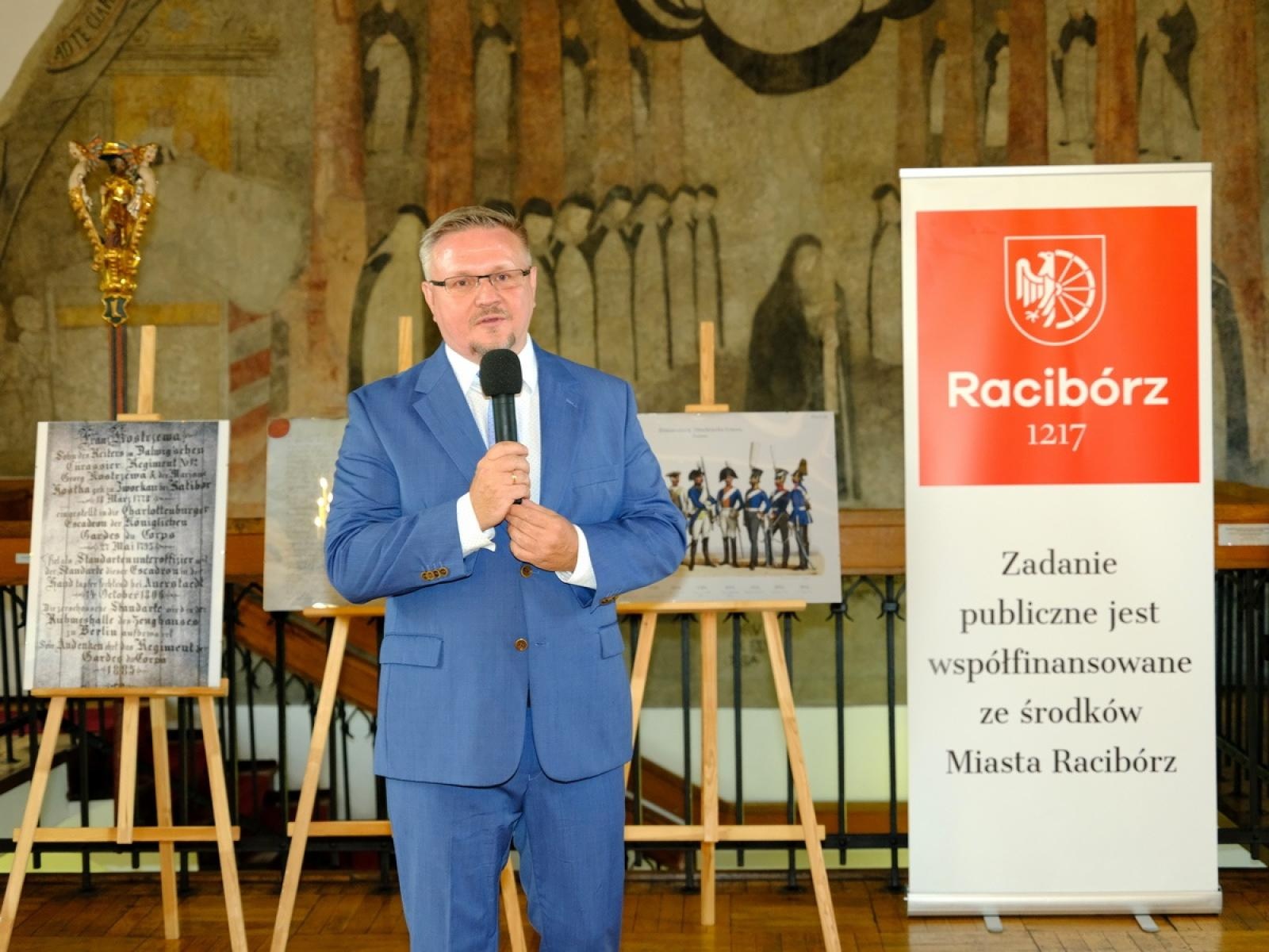Zdjęcie w galerii na portalu naszraciborz.pl: Historia raciborskiej wojskowości na wystawie w Muzeum wiadomości z regionu