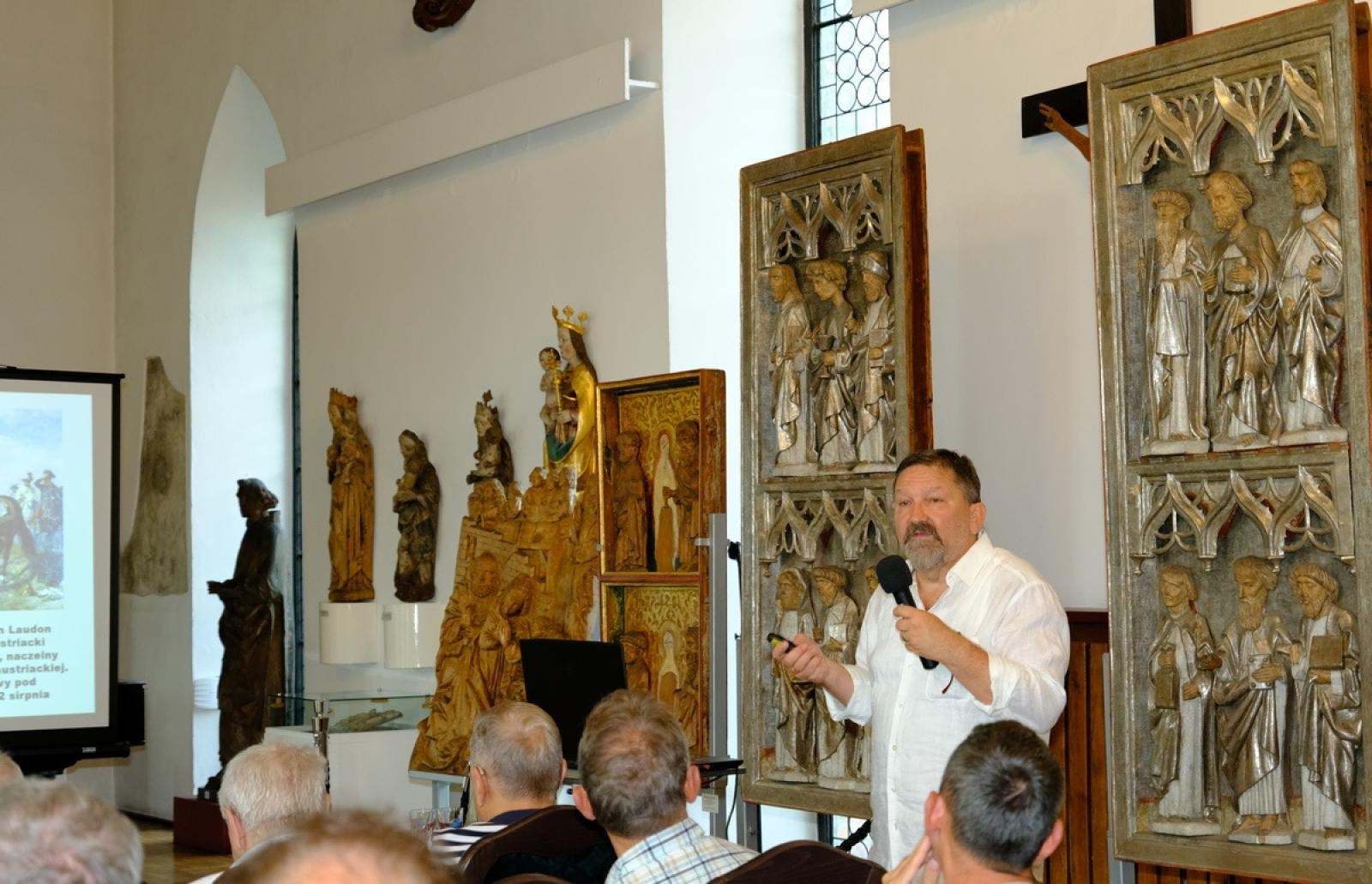 Zdjęcie w galerii na portalu naszraciborz.pl: Historia raciborskiej wojskowości na wystawie w Muzeum wiadomości z regionu