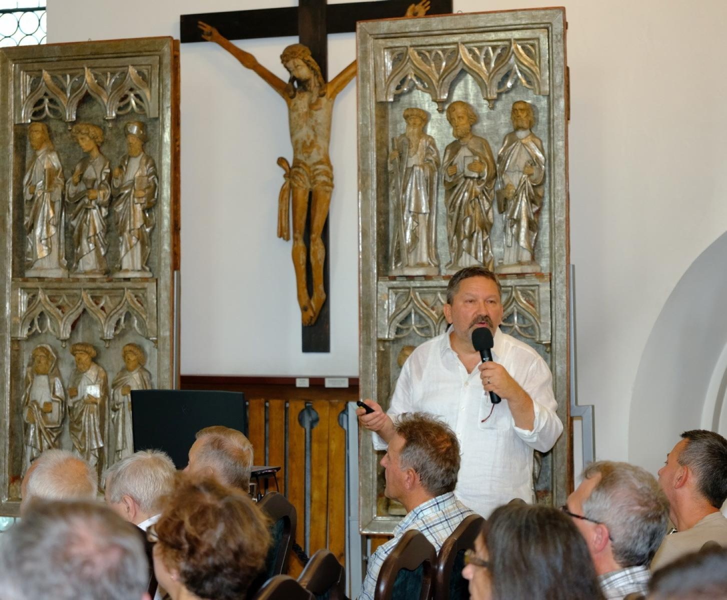 Zdjęcie w galerii na portalu naszraciborz.pl: Historia raciborskiej wojskowości na wystawie w Muzeum wiadomości z regionu