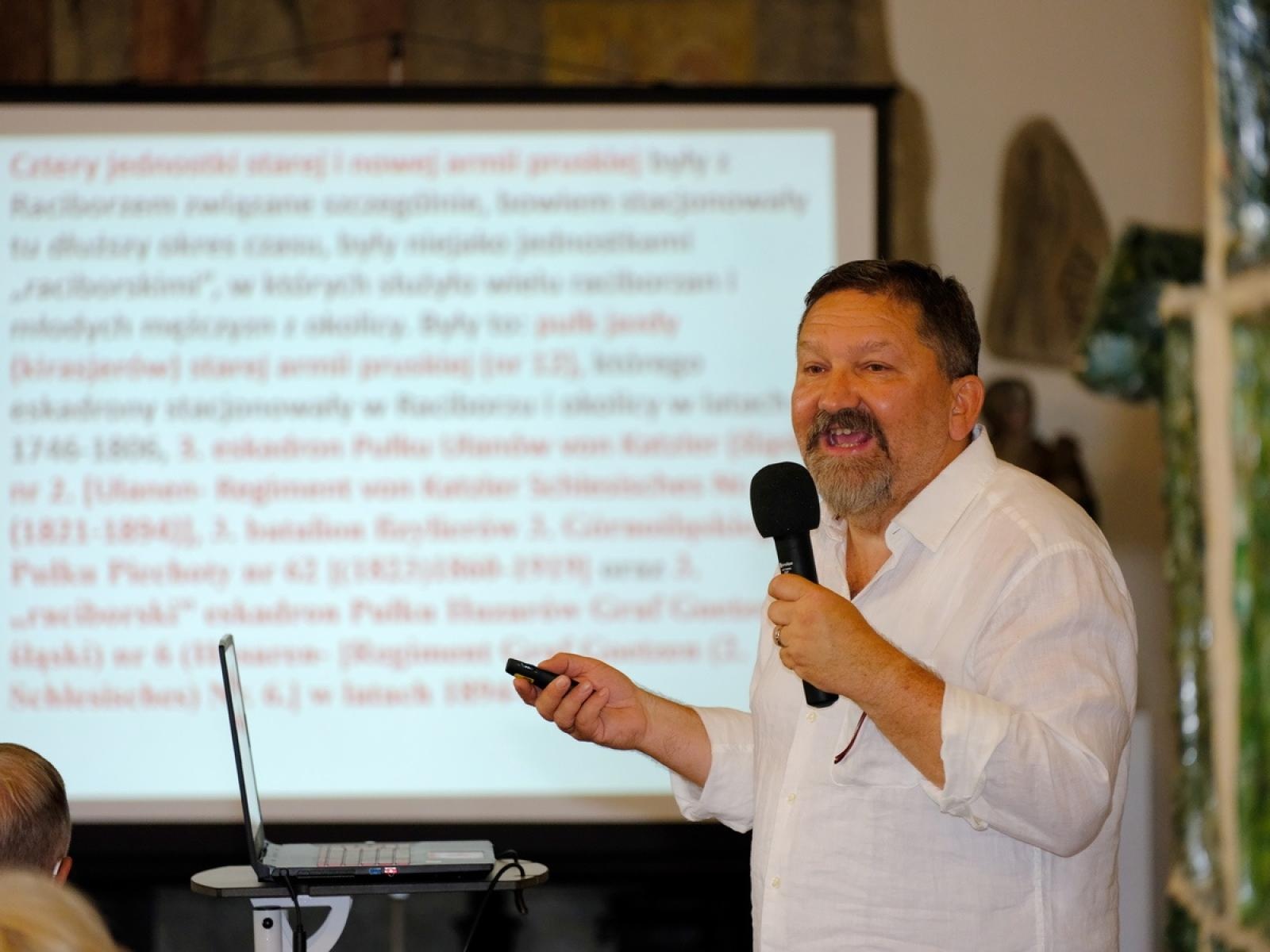 Zdjęcie w galerii na portalu naszraciborz.pl: Historia raciborskiej wojskowości na wystawie w Muzeum wiadomości z regionu