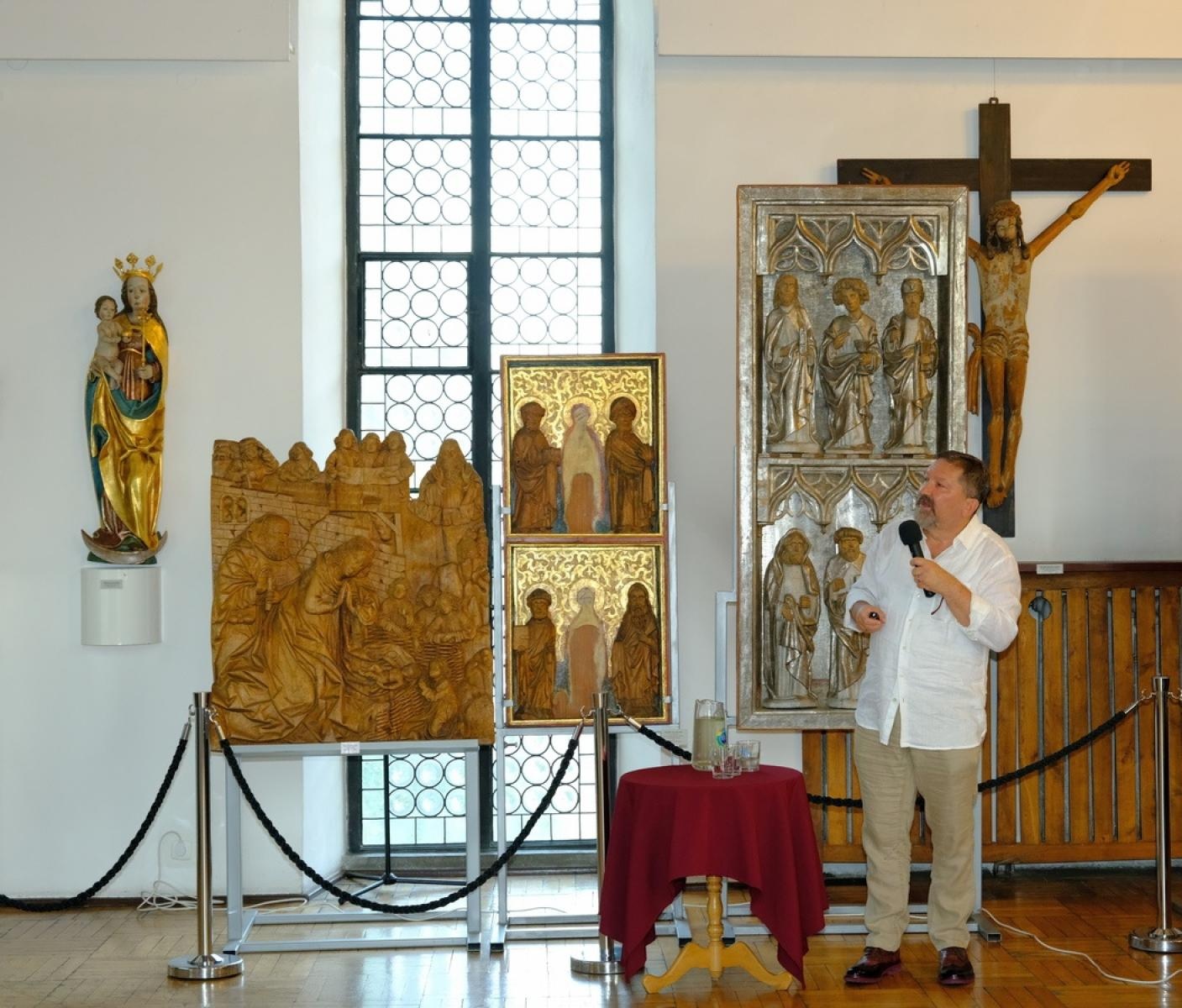 Zdjęcie w galerii na portalu naszraciborz.pl: Historia raciborskiej wojskowości na wystawie w Muzeum wiadomości z regionu