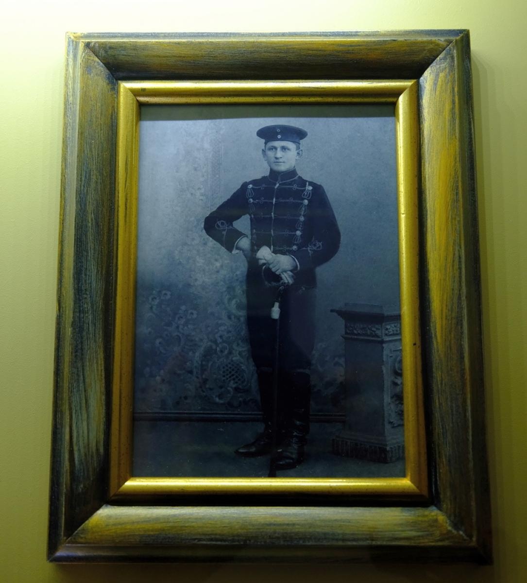 Zdjęcie w galerii na portalu naszraciborz.pl: Historia raciborskiej wojskowości na wystawie w Muzeum wiadomości z regionu