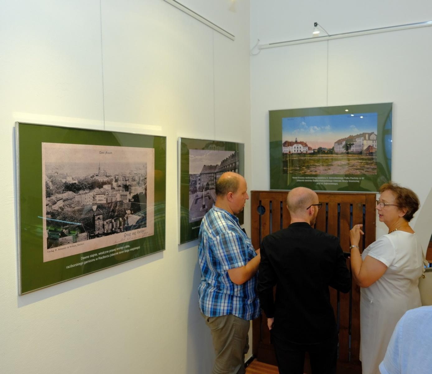 Zdjęcie w galerii na portalu naszraciborz.pl: Historia raciborskiej wojskowości na wystawie w Muzeum wiadomości z regionu