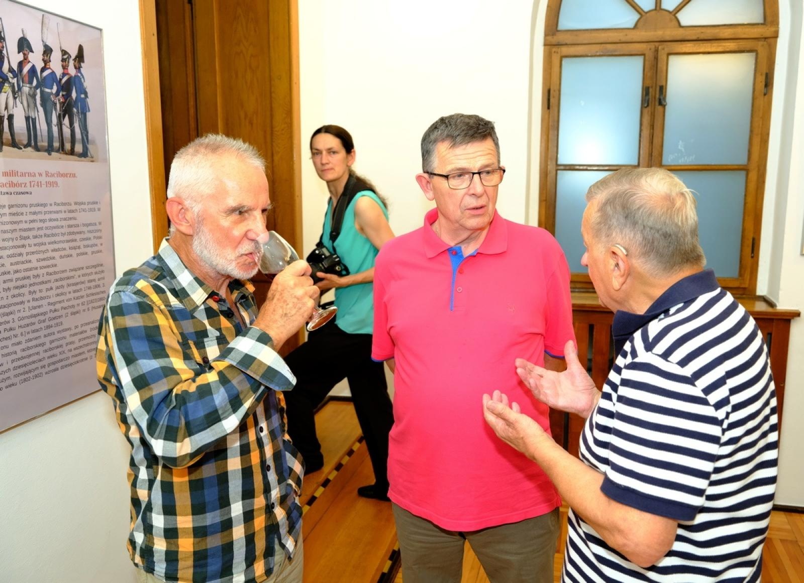 Zdjęcie w galerii na portalu naszraciborz.pl: Historia raciborskiej wojskowości na wystawie w Muzeum wiadomości z regionu