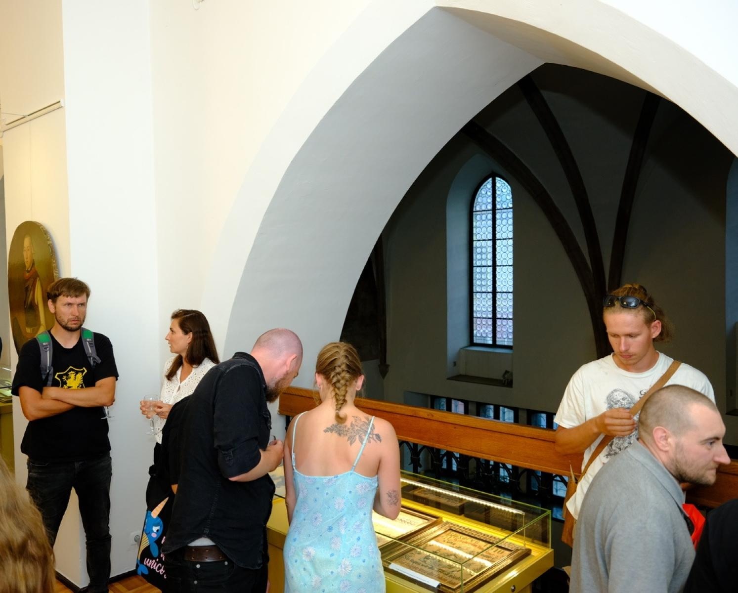 Zdjęcie w galerii na portalu naszraciborz.pl: Historia raciborskiej wojskowości na wystawie w Muzeum wiadomości z regionu